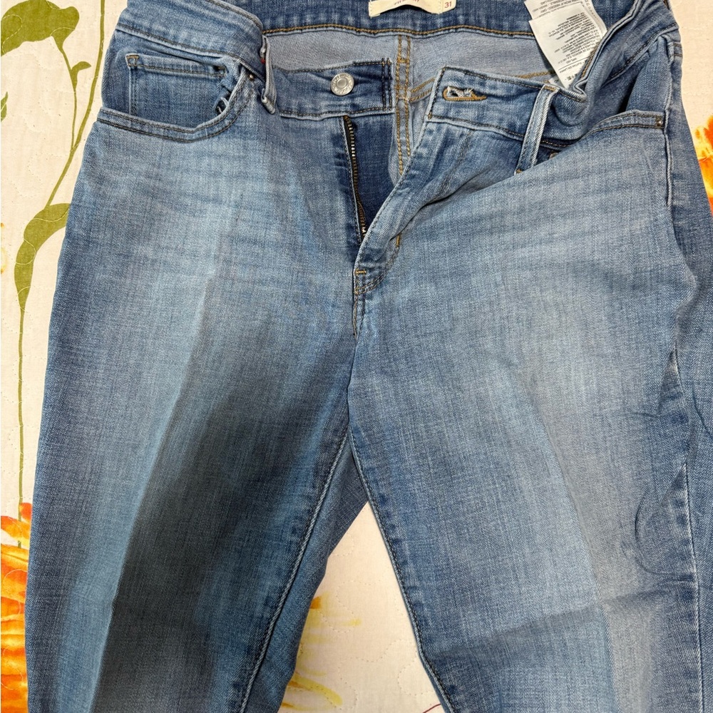 Levi's Light Blue Women's Skinny Jeans